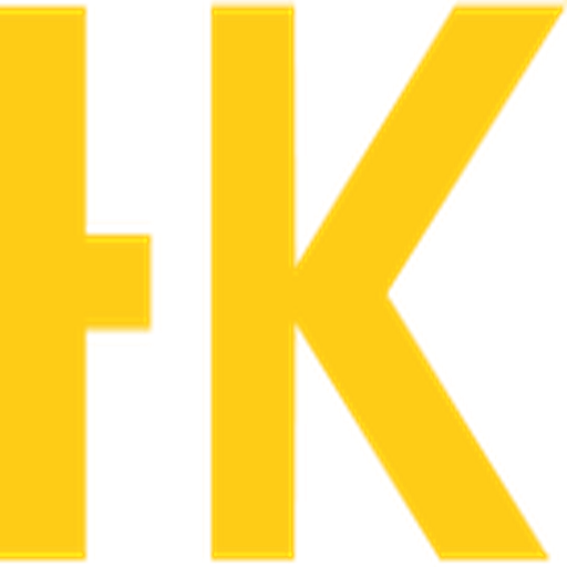 Logo HK Blanco