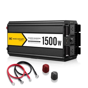 Inversor 1500w Onda Pura 12v