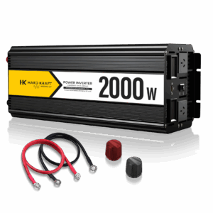Inversor 2000w Onda Pura 12v