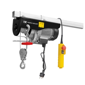 Aparejo Eléctrico 1000kg 12mt